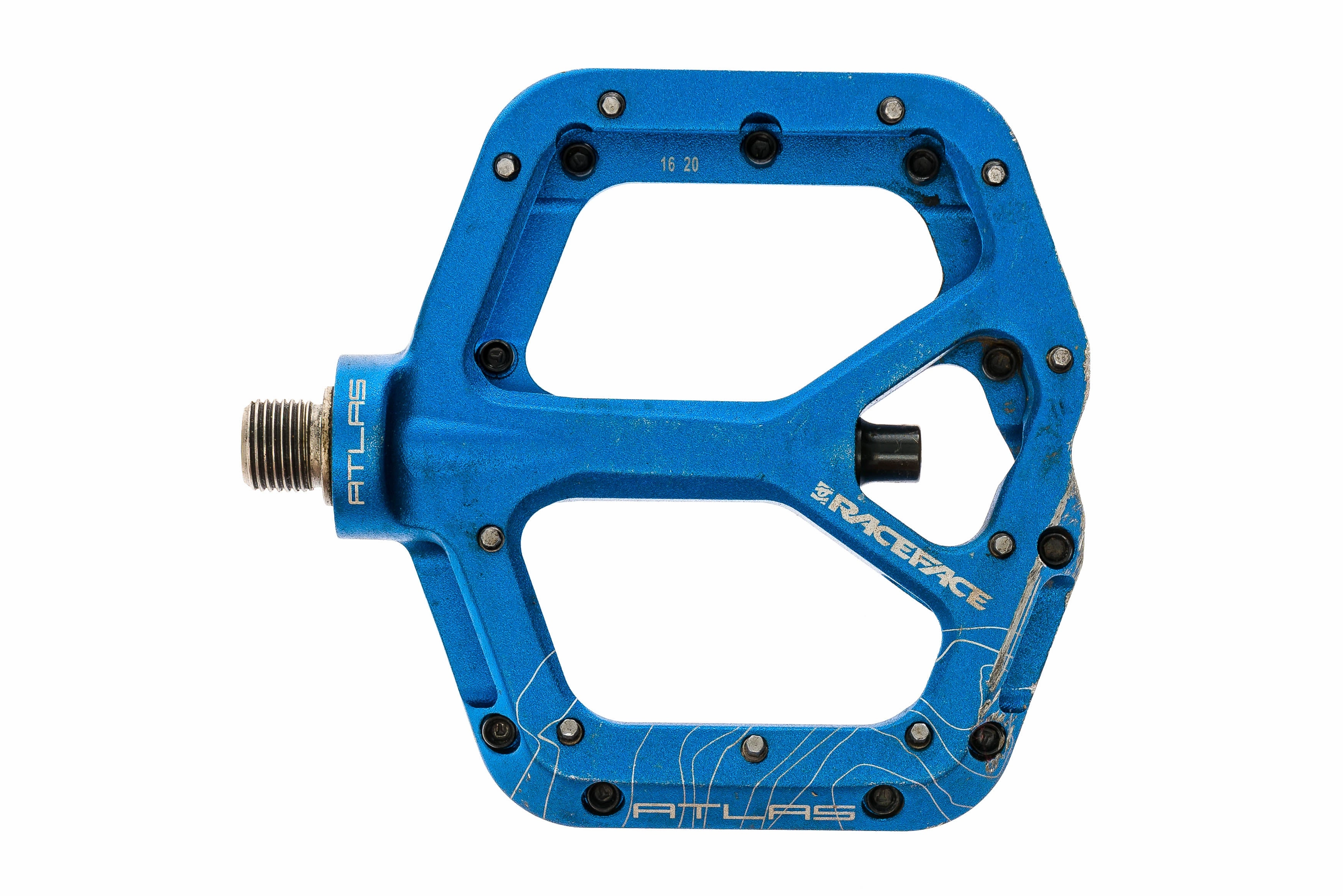 Race Face Atlas Pedals Platform Blue