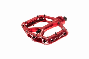 Race Face Atlas Pedals Platform Red