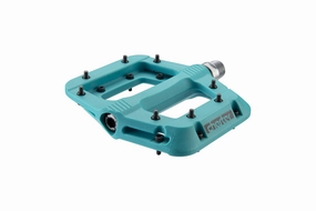Race Face Chester Flat Platform Pedal Turquoise