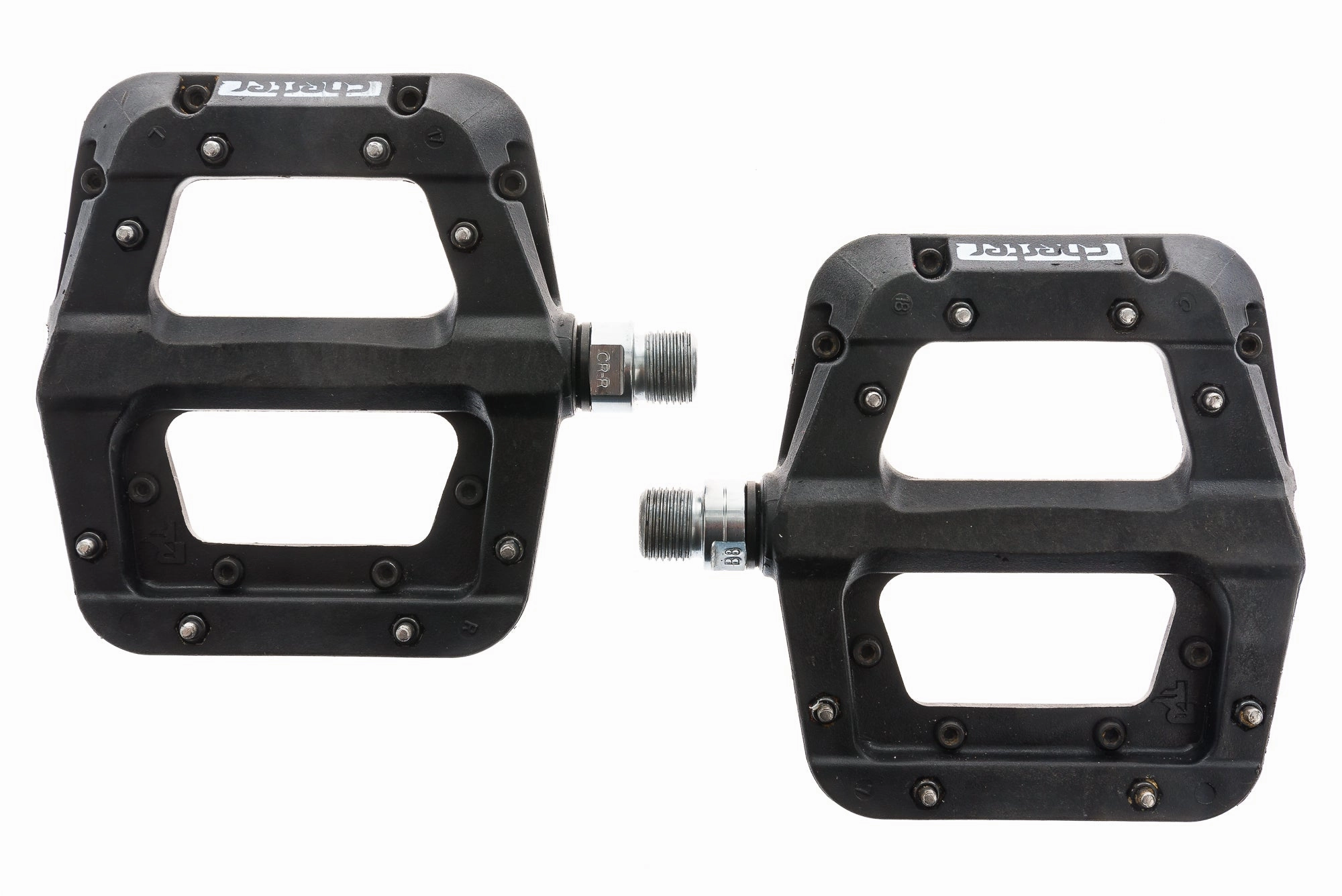 Race Face Chester Pedals Flat Black