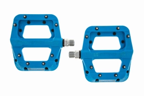Race Face Chester Pedals Platform Blue