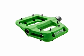 Race Face Chester Pedals Platform Green