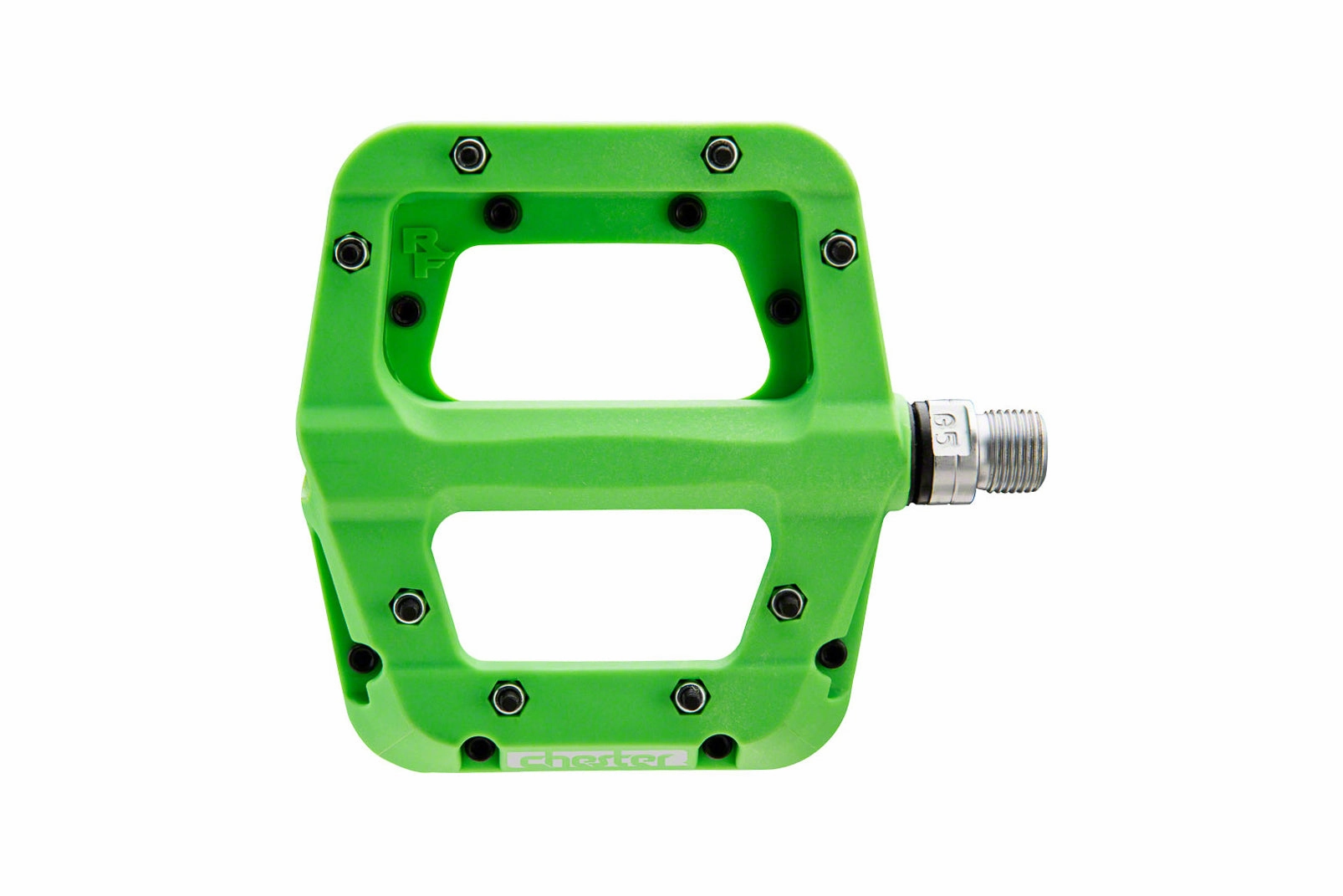 Race Face Chester Pedals Platform Green