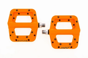 Race Face Chester Pedals Platform Orange