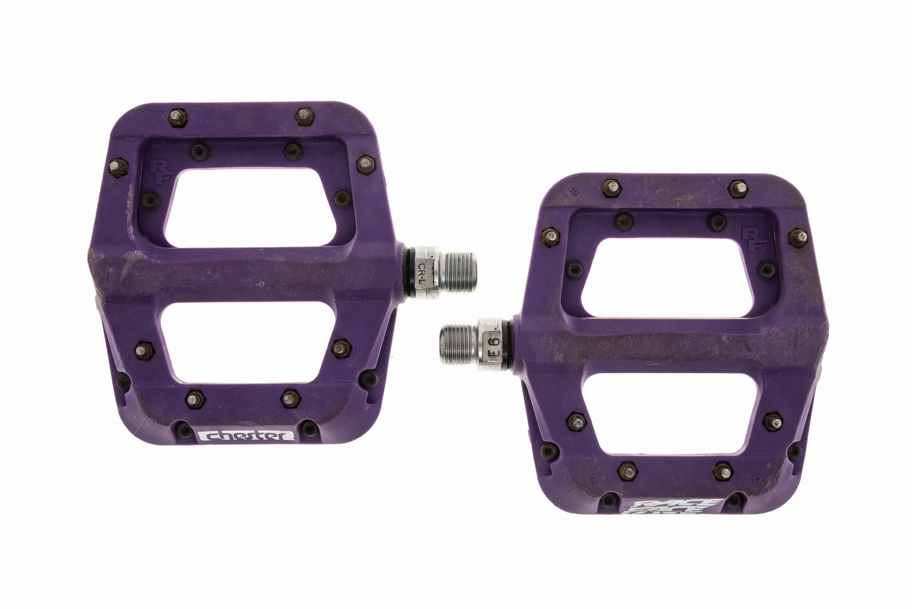 Race Face Chester Pedals Platform Purple
