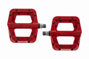 Race Face Chester Pedals Platform Red