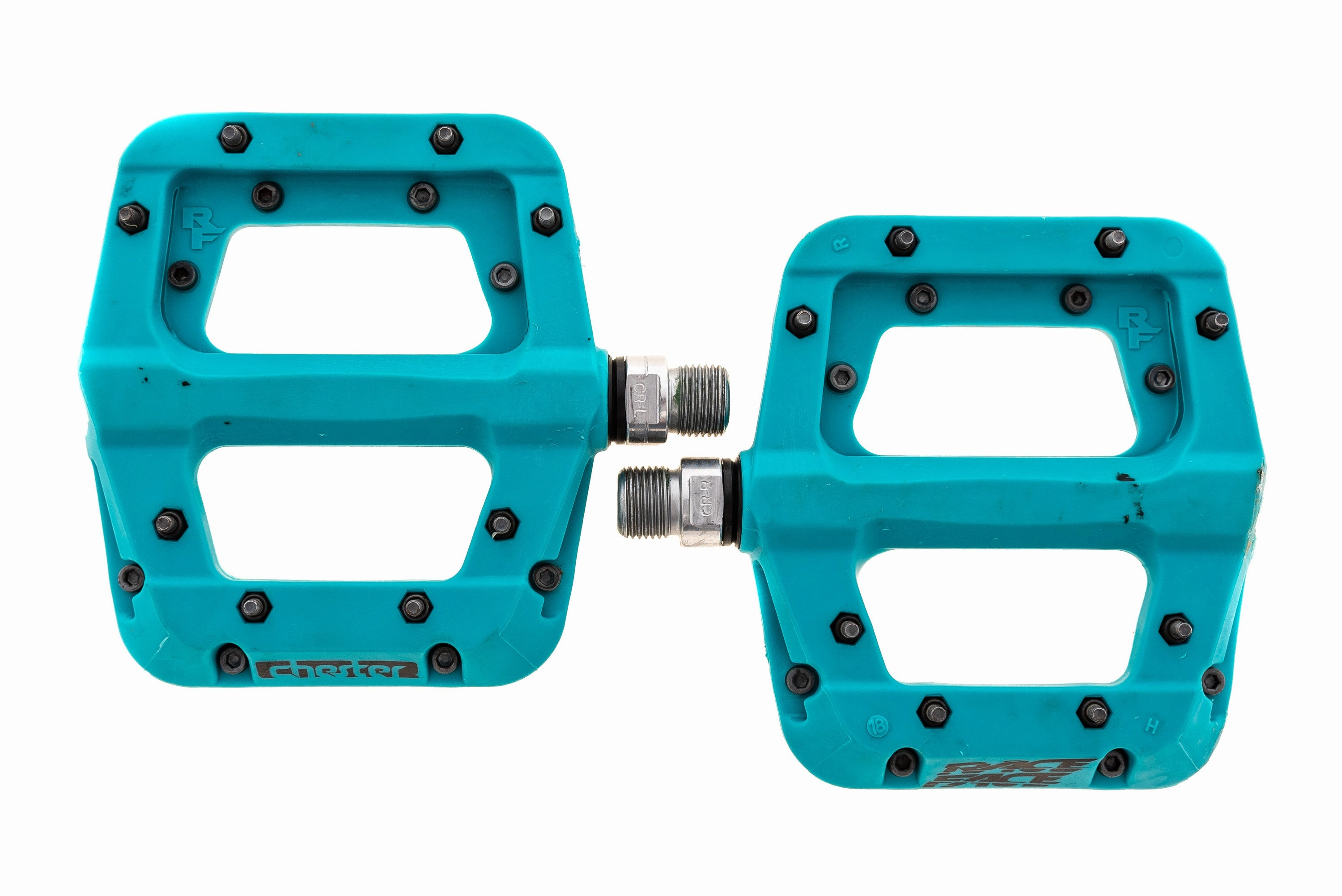 Race Face Chester Pedals Platform Turquoise