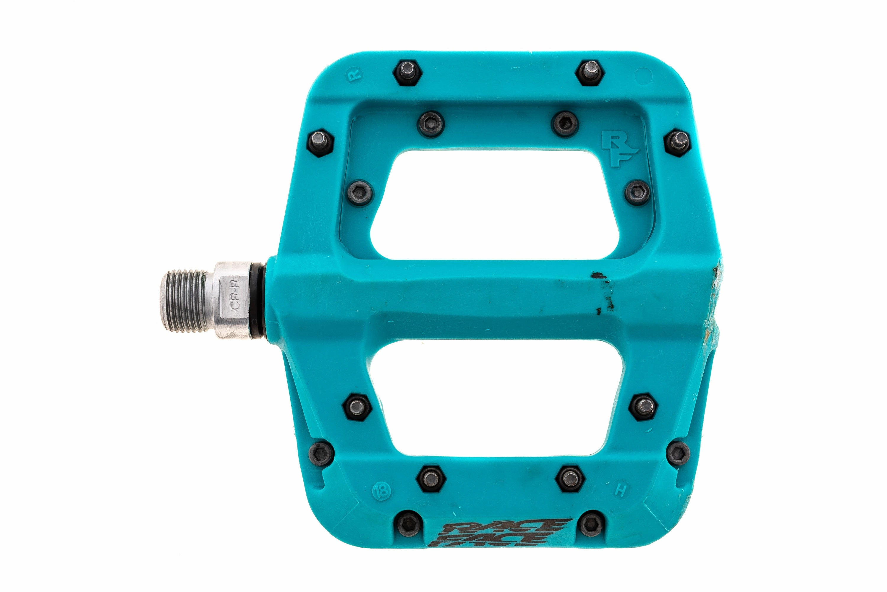 Race Face Chester Pedals Platform Turquoise