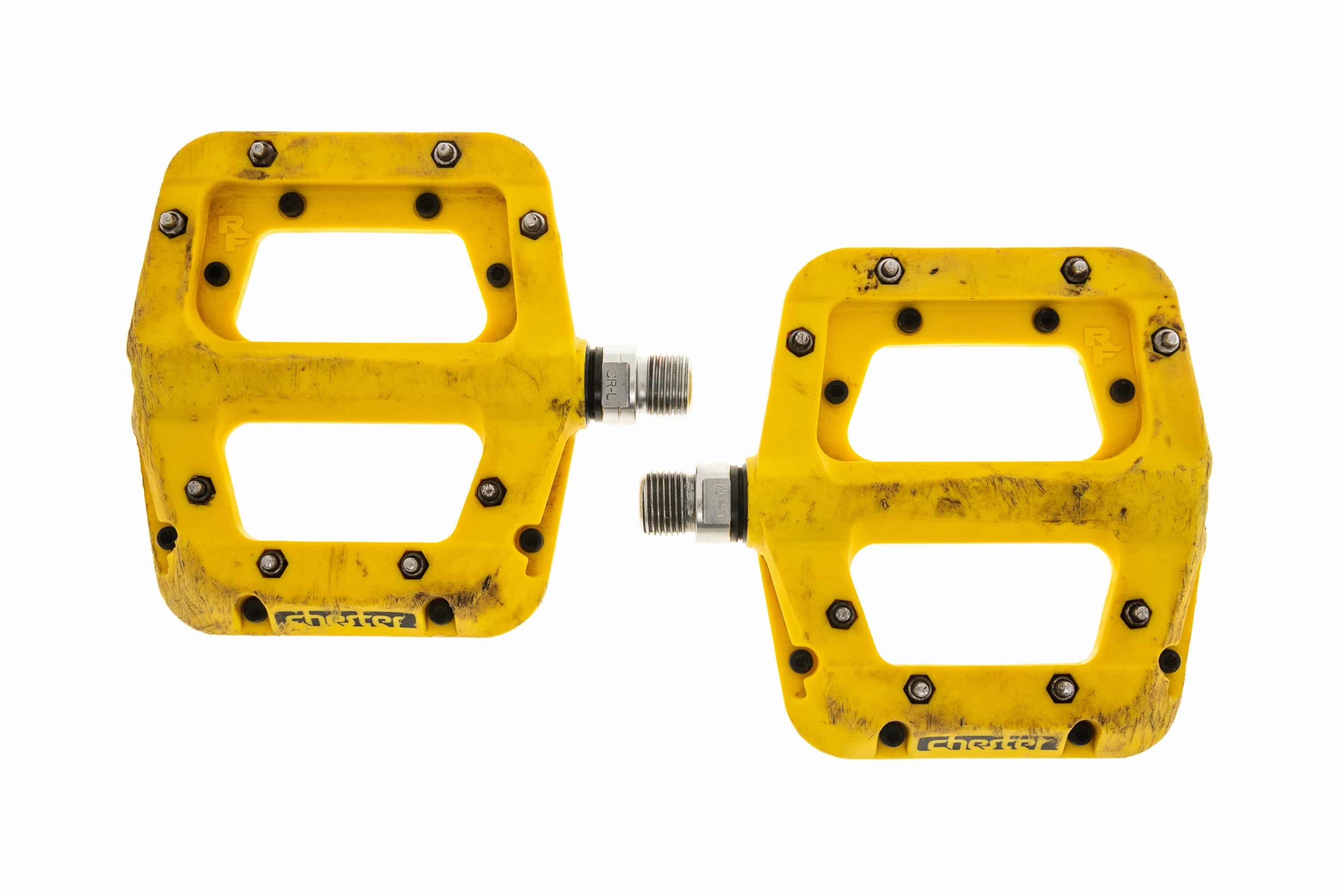 Race Face Chester Pedals Platform Yellow