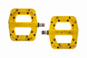Race Face Chester Pedals Platform Yellow