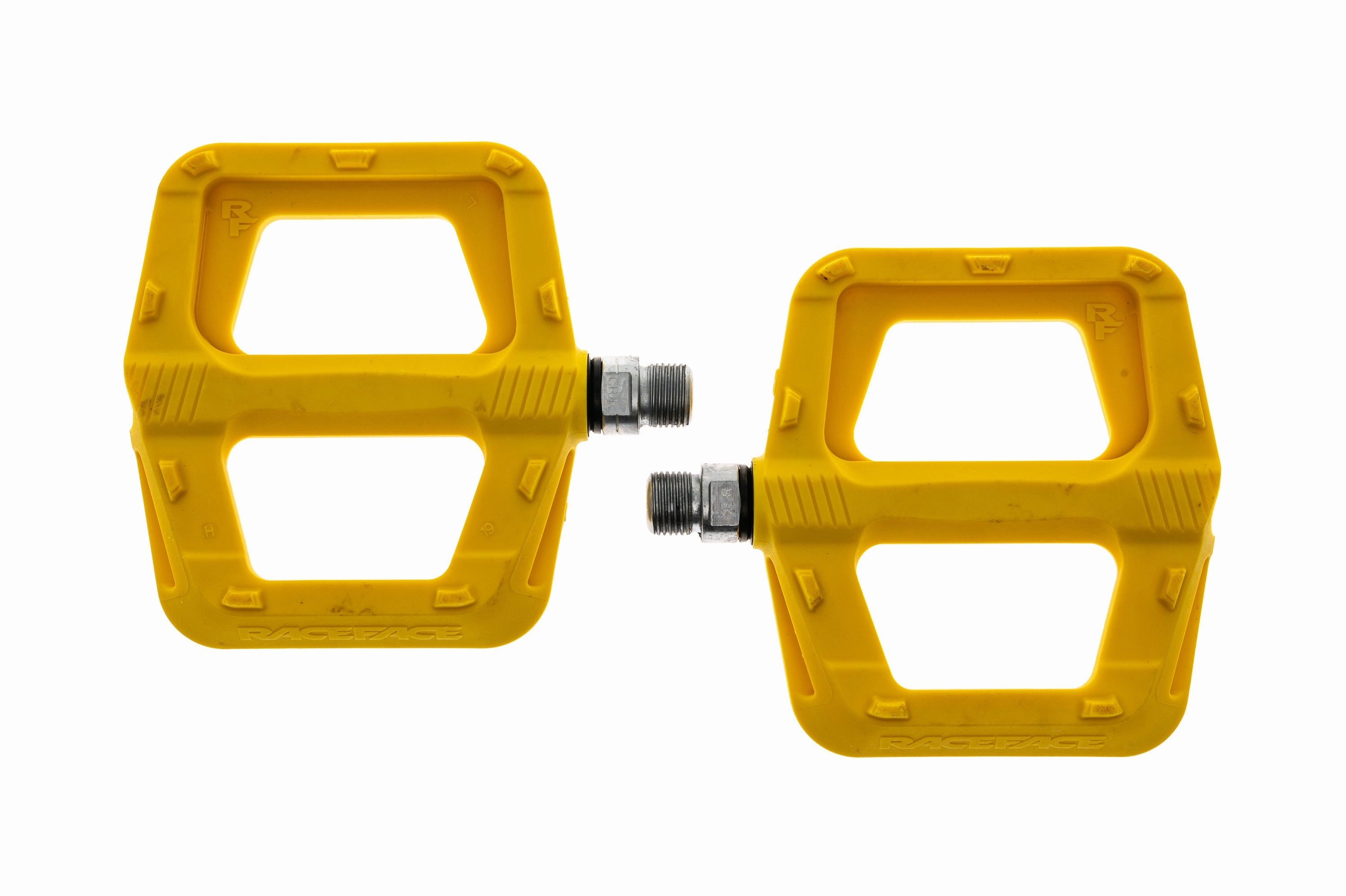 Race Face Ride Platform Pedals Yellow