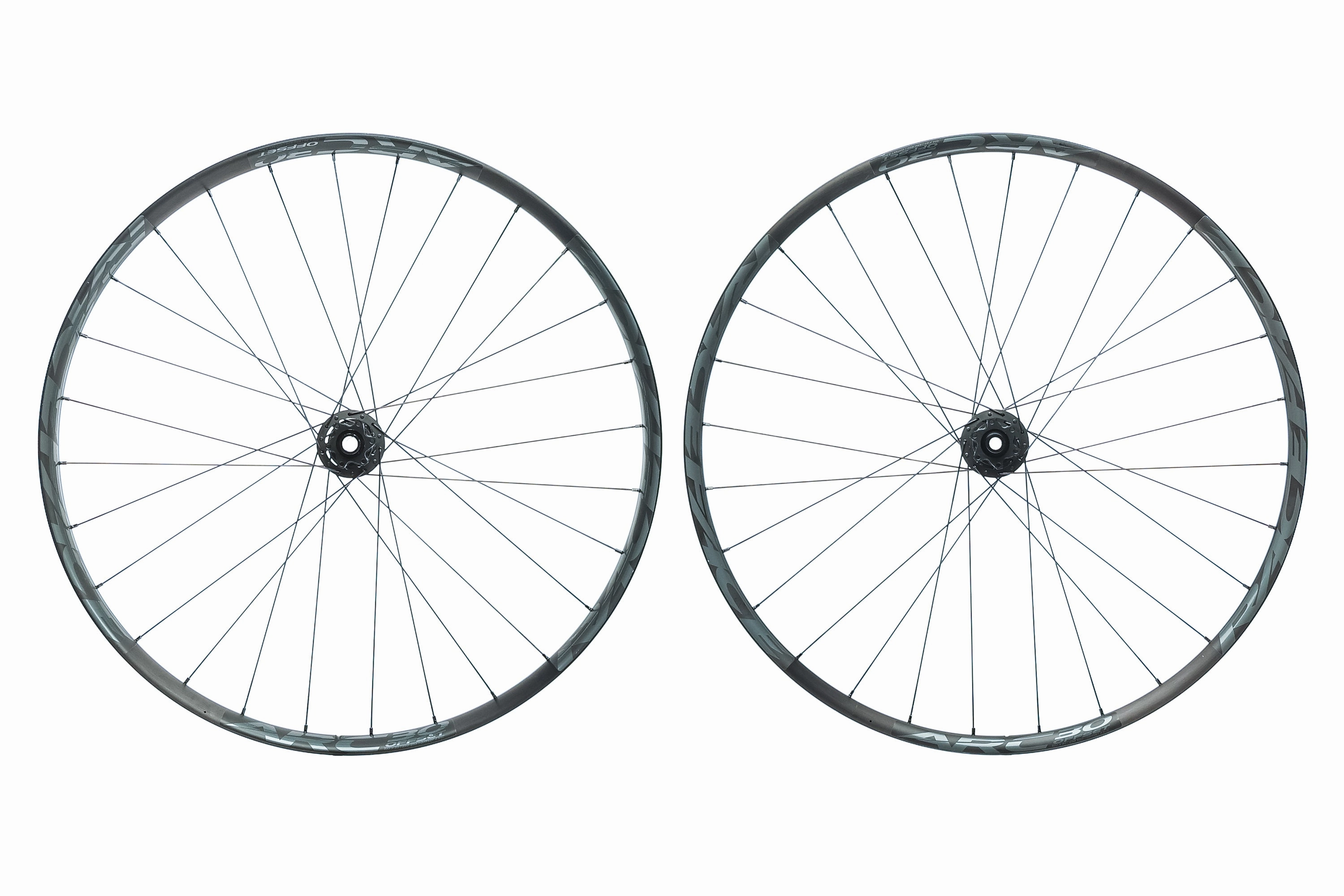 Raceface ARC Offset 30 Aluminum Tubeless 700c Wheelset