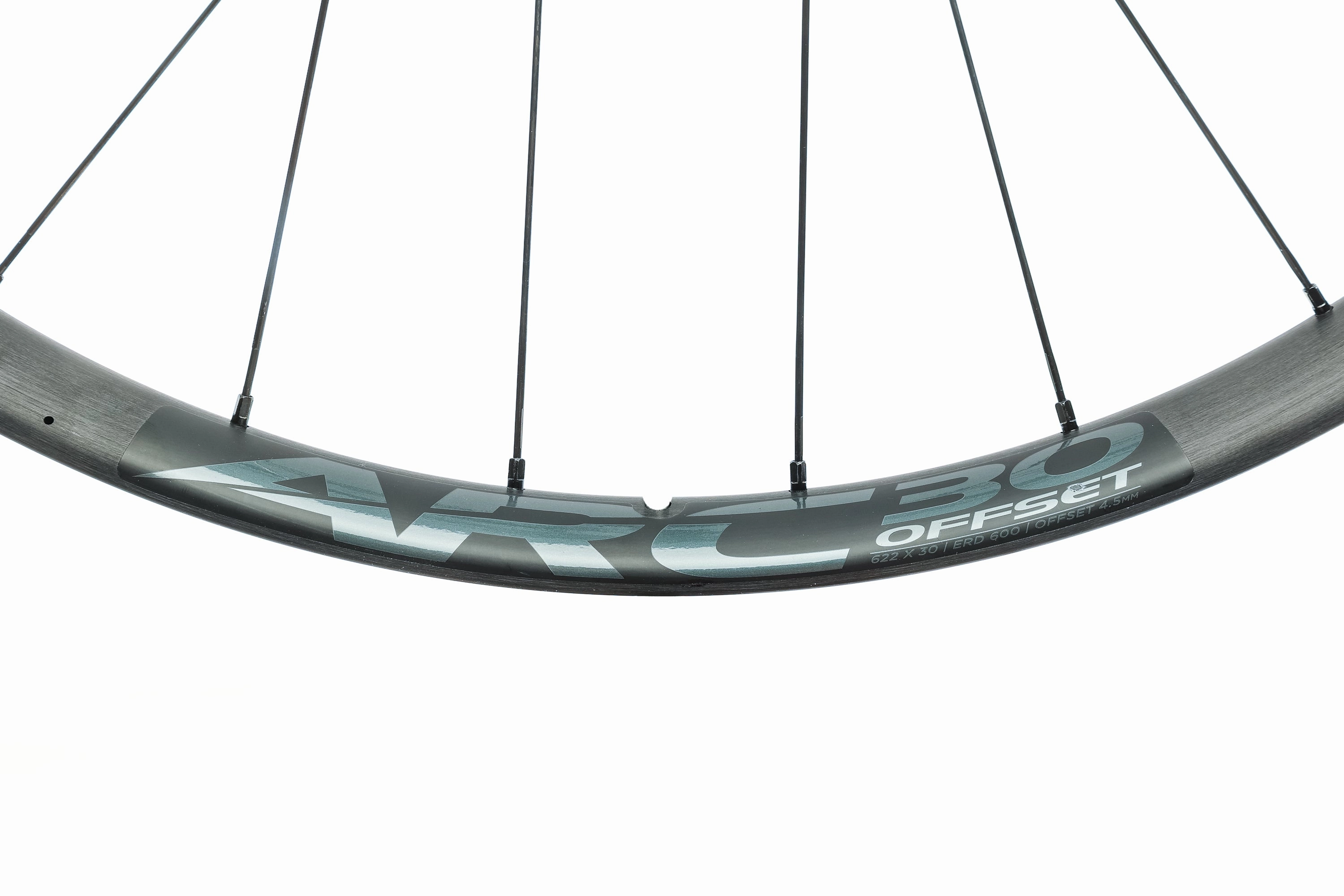 Raceface ARC Offset 30 Aluminum Tubeless 700c Wheelset