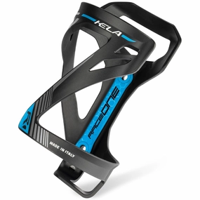 RaceOne Kela bottle cage - Black blue