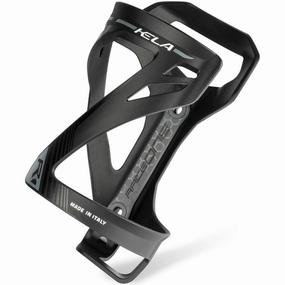 RaceOne Kela bottle cage - Black grey