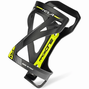 RaceOne Kela bottle cage - Black yellow