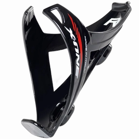 RaceOne X1-ONE Glossy bottle cage - Black