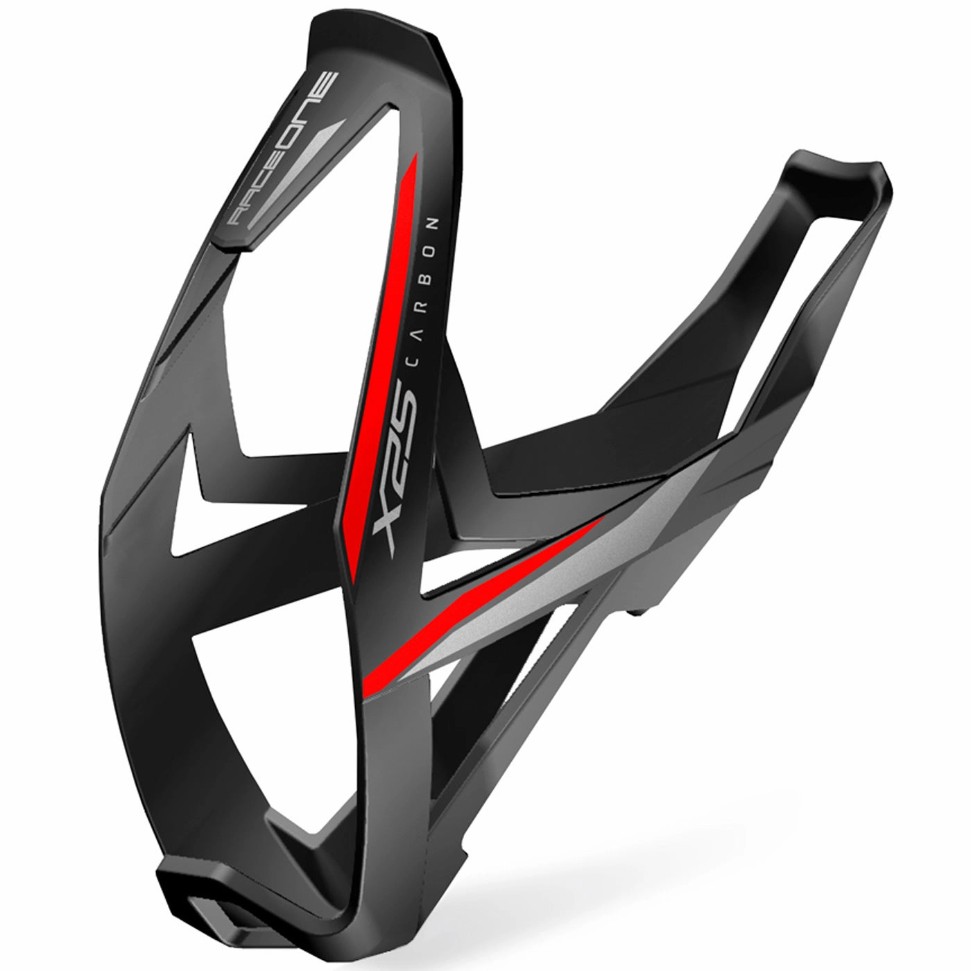 RaceOne X25 Carbon bottlecage - Red