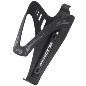 RaceOne X3 Rubber bottle cage - Black