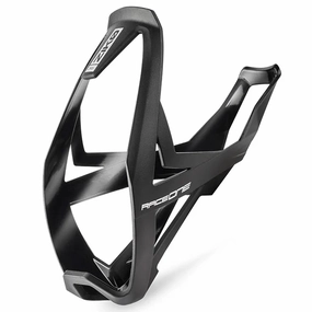 RaceOne ZIKO bottle cage - Black gray
