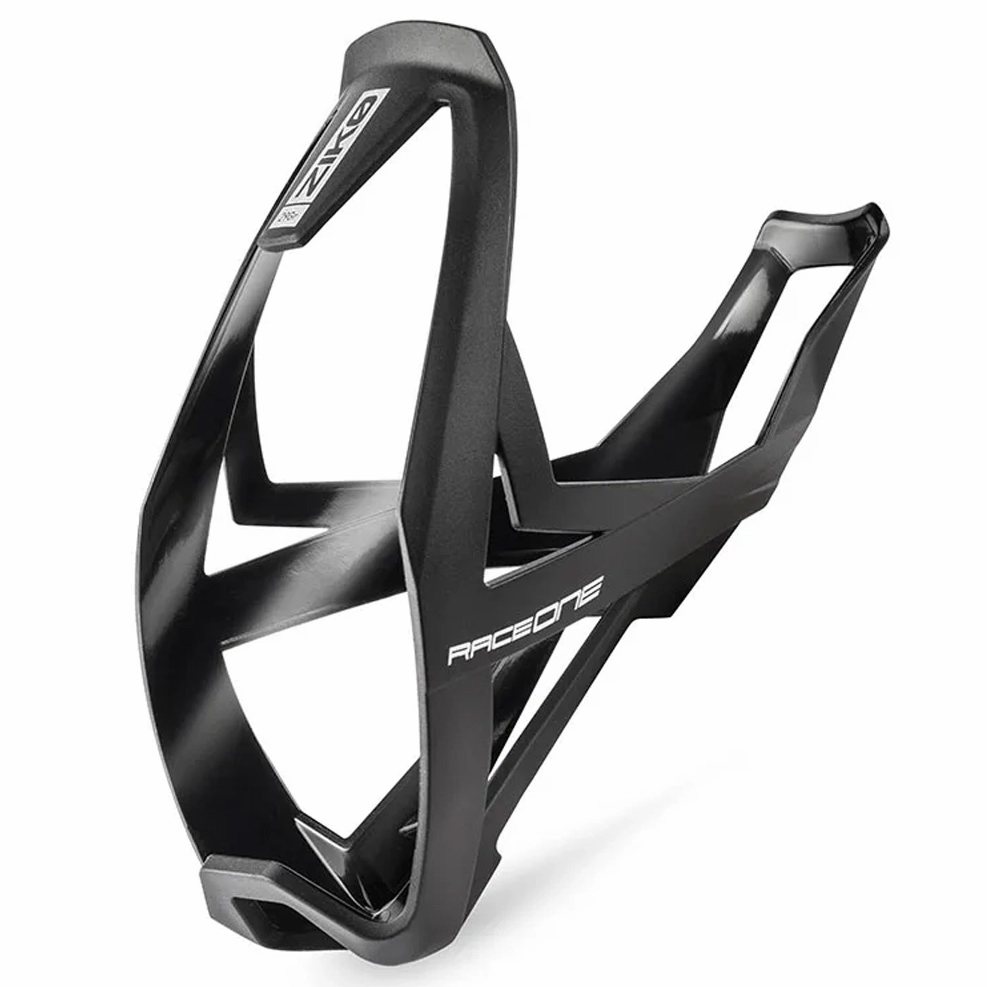 RaceOne ZIKO bottle cage - Black gray