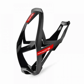 RaceOne ZIKO bottle cage - Black Red