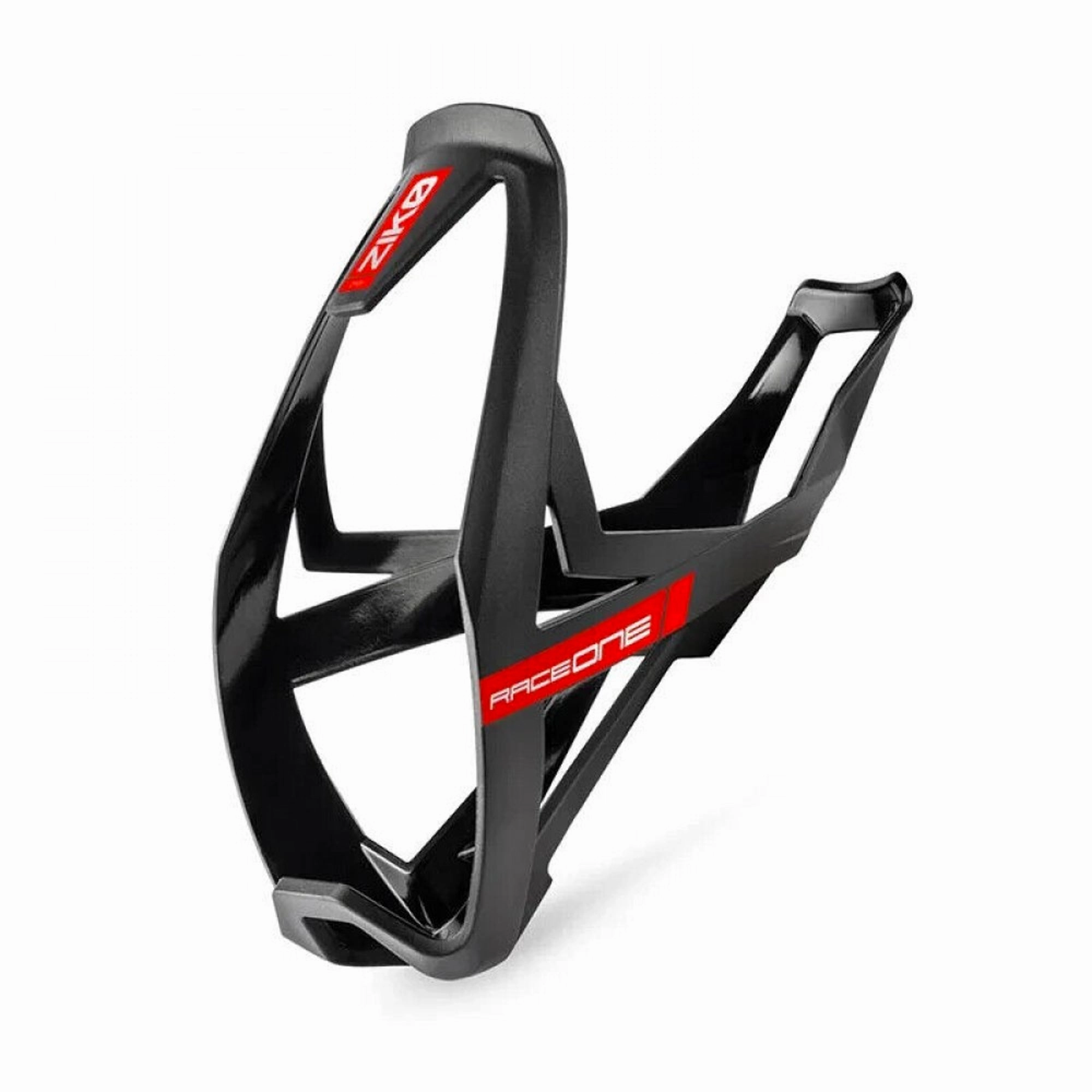 RaceOne ZIKO bottle cage - Black Red