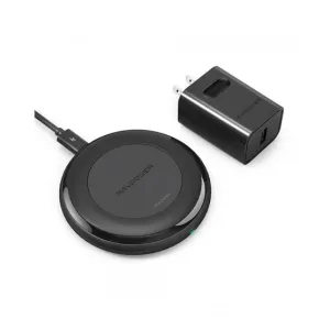 Unmissable Deal Today Special Price Today Ravpower Rp-Pc058 Fast Wireless Charger For Iphone