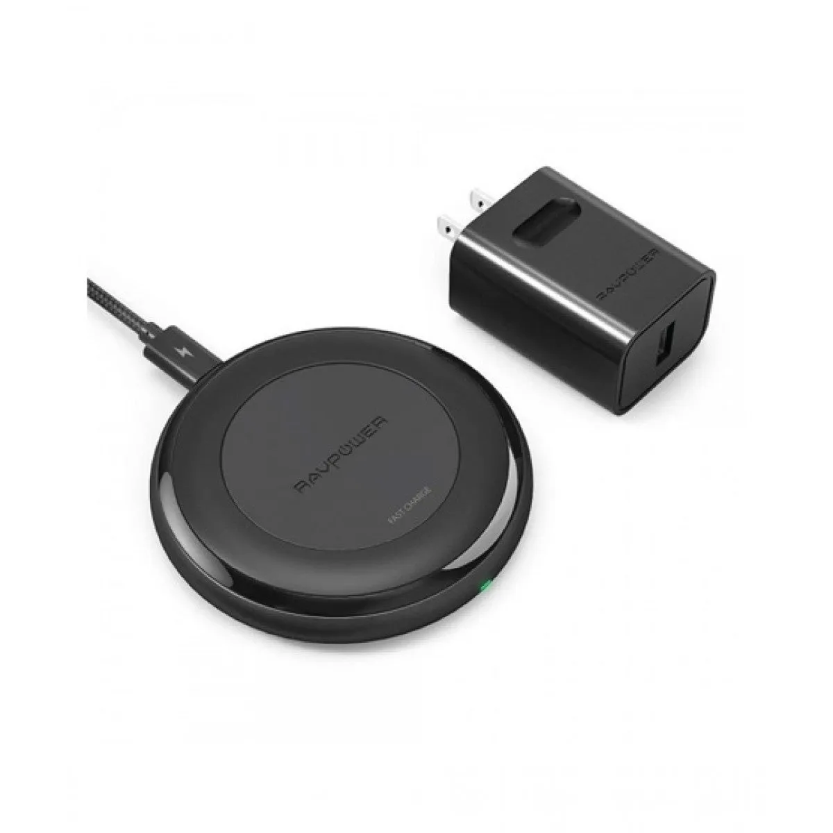 Unmissable Deal Today Special Price Today Ravpower Rp-Pc058 Fast Wireless Charger For Iphone