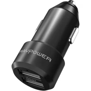 Ravpower Rp-Vc006 Usb Dual Car Charger Clearance Sale Now