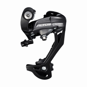 Rear derailleur Shimano Altus RD-M370-SGS - 9v