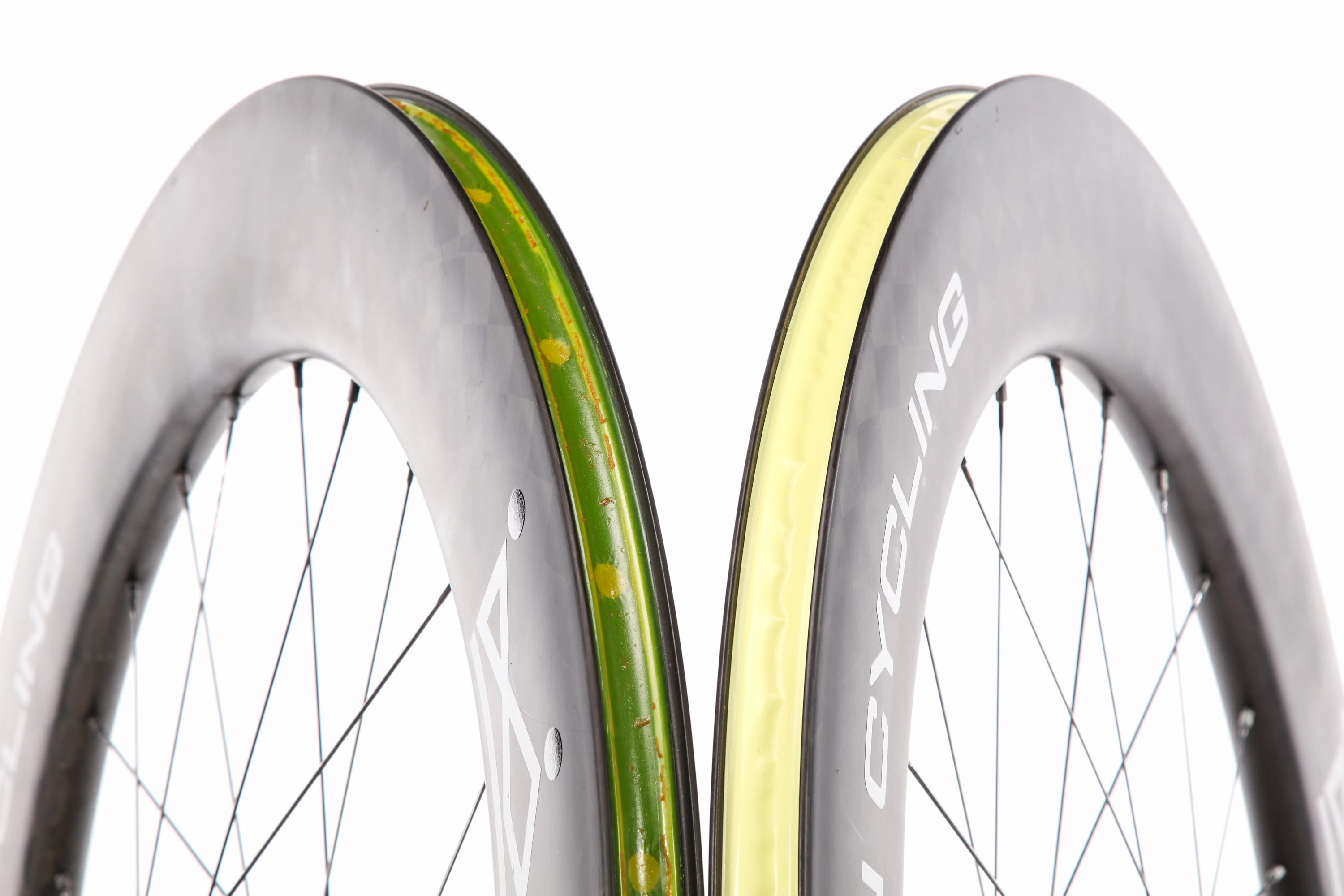 Red Crown Cycling Beryl 88mm Carbon Tubeless 700c Wheelset