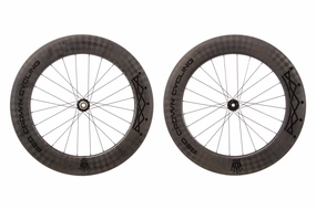 Red Crown Cycling Beryl 88mm Carbon Tubeless 700c Wheelset