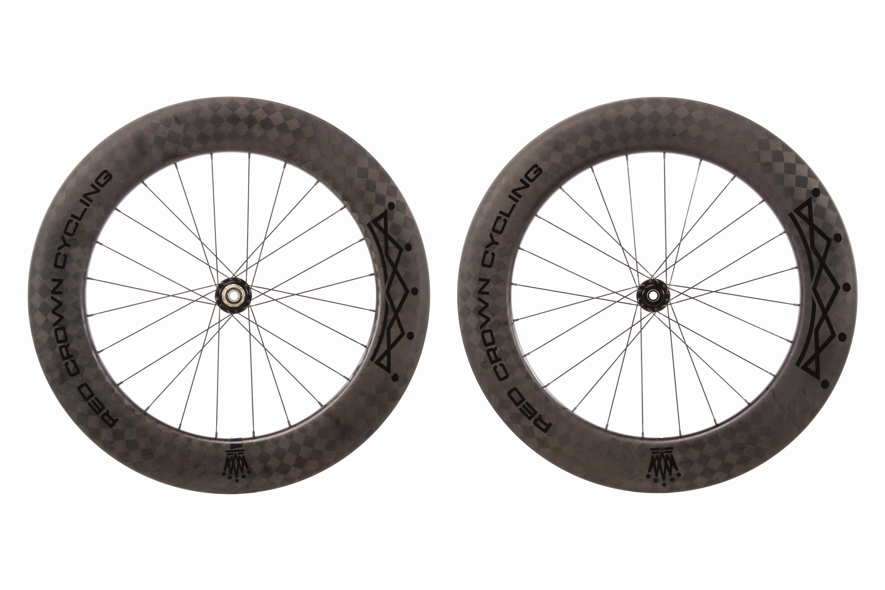 Red Crown Cycling Beryl 88mm Carbon Tubeless 700c Wheelset