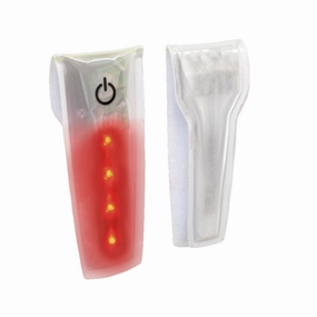 Reflector with red Led strip Wowow - White