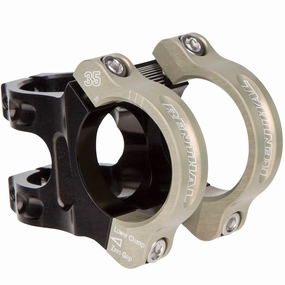 Renthal Apex 35 stem - Black gold