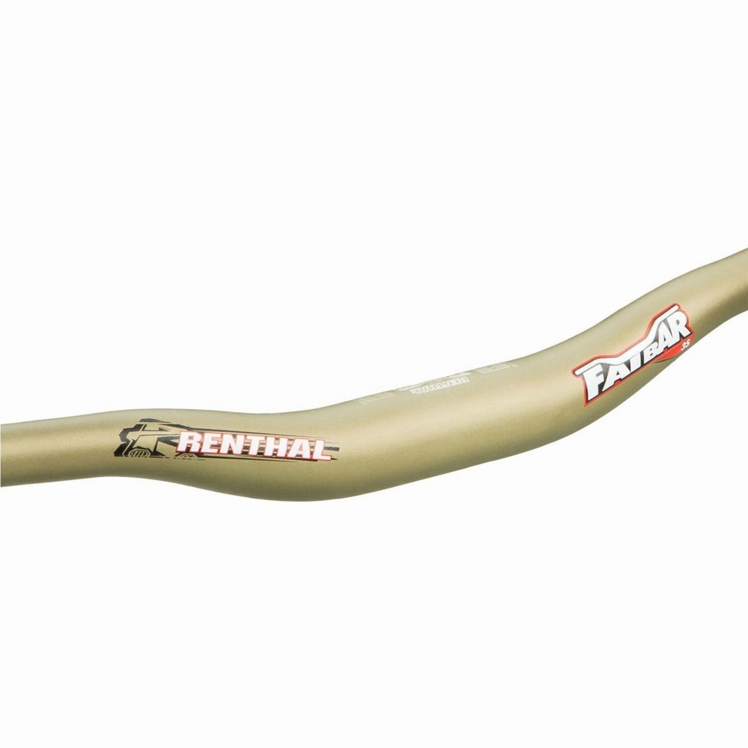 Renthal Fatbar 35 40mm Rise handlebar - Gold