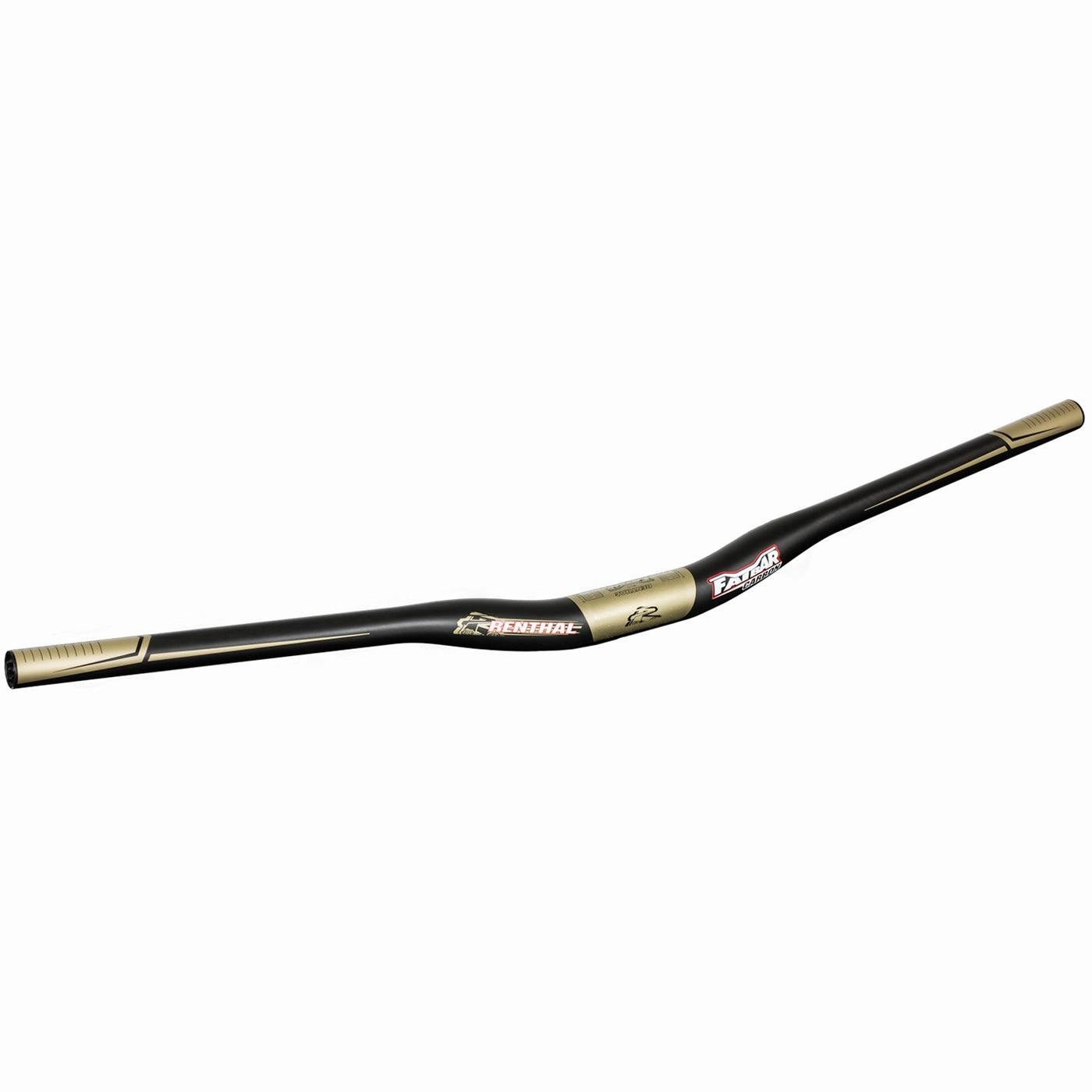 Renthal Fatbar Carbon 35 20mm Rise handlebar - Black