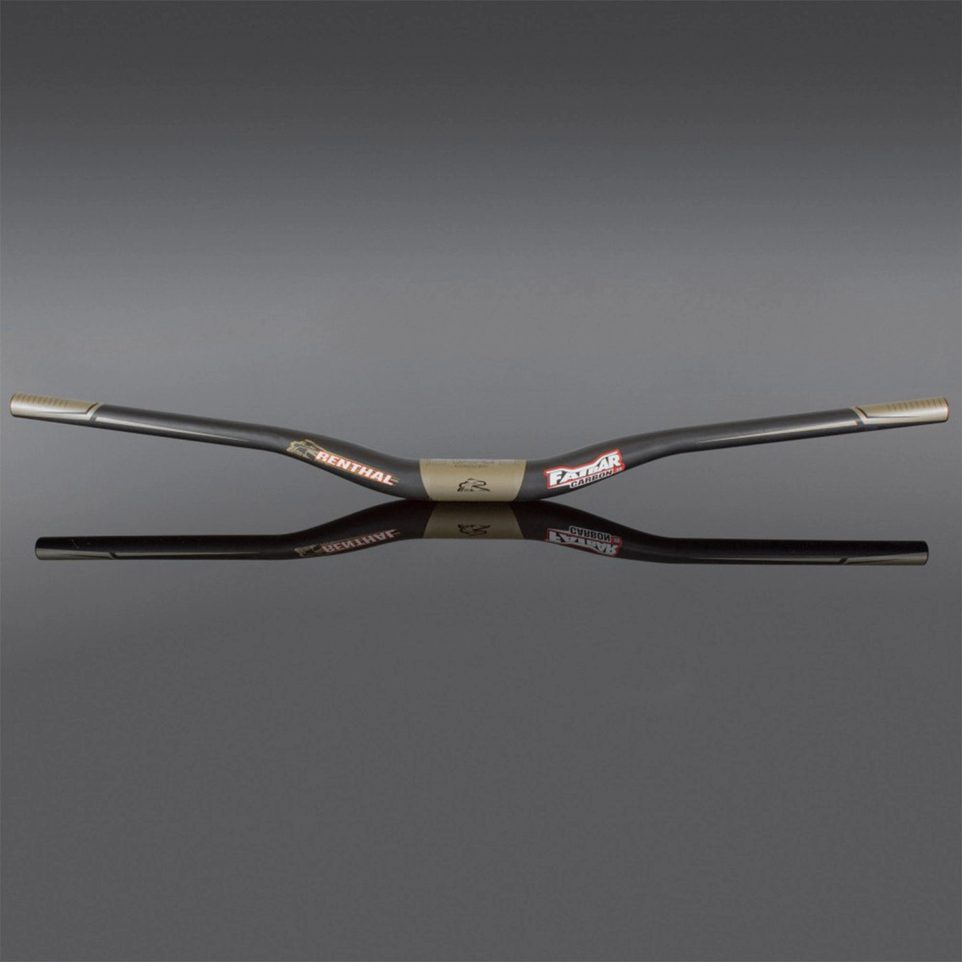Renthal Fatbar Carbon 35 30mm Rise handlebar - Black