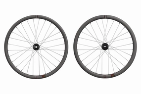 Reserve 34/37 Carbon Tubeless 700c Wheelset w/ DT Swiss 240 Hubs