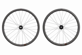 Reserve 34/37 Turbulent Aero Carbon Tubeless 700c Wheelset w/ DT Swiss 180 Hubs