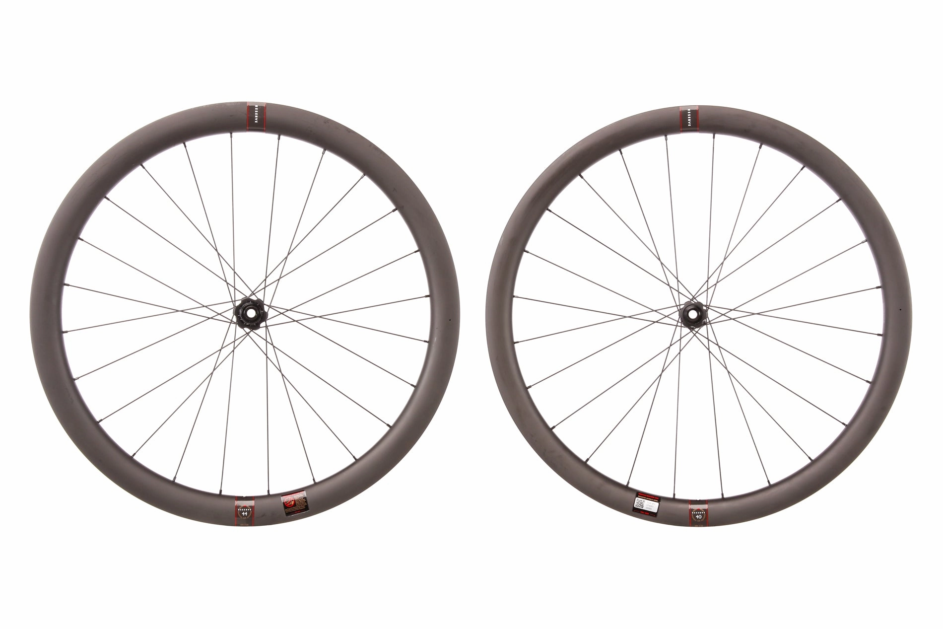 Reserve 40/44 GR Carbon Tubeless 700c Wheelset
