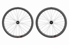 Reserve 42/49 Turbulent Aero Carbon Tubeless 700c Wheelset w/ DT Swiss 180 Hubs