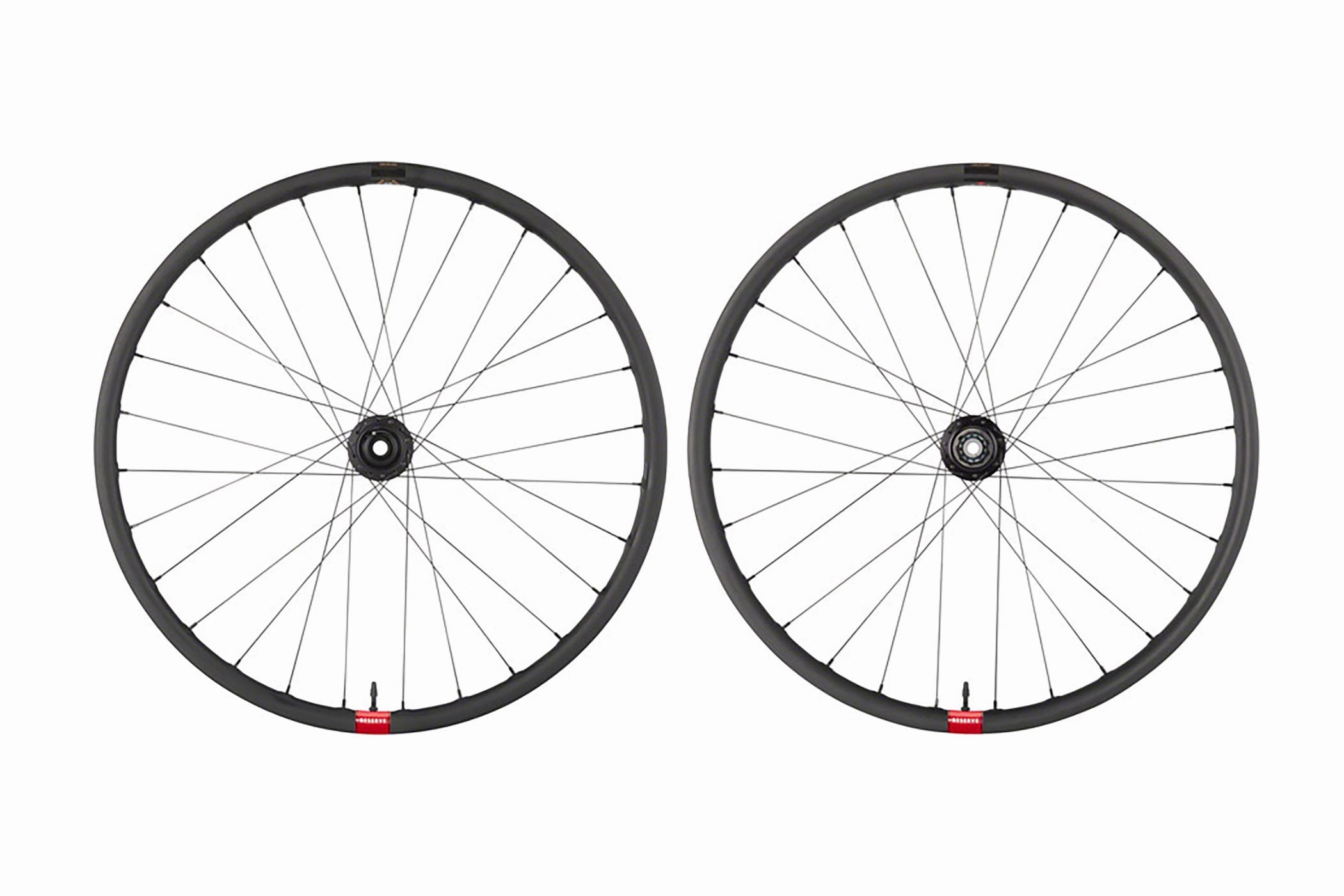 Reserve Wheels Reserve 30 HD Wheelset - 27.5 15 x 110/12 x 148 6-Bolt XD Black I9 Hydra