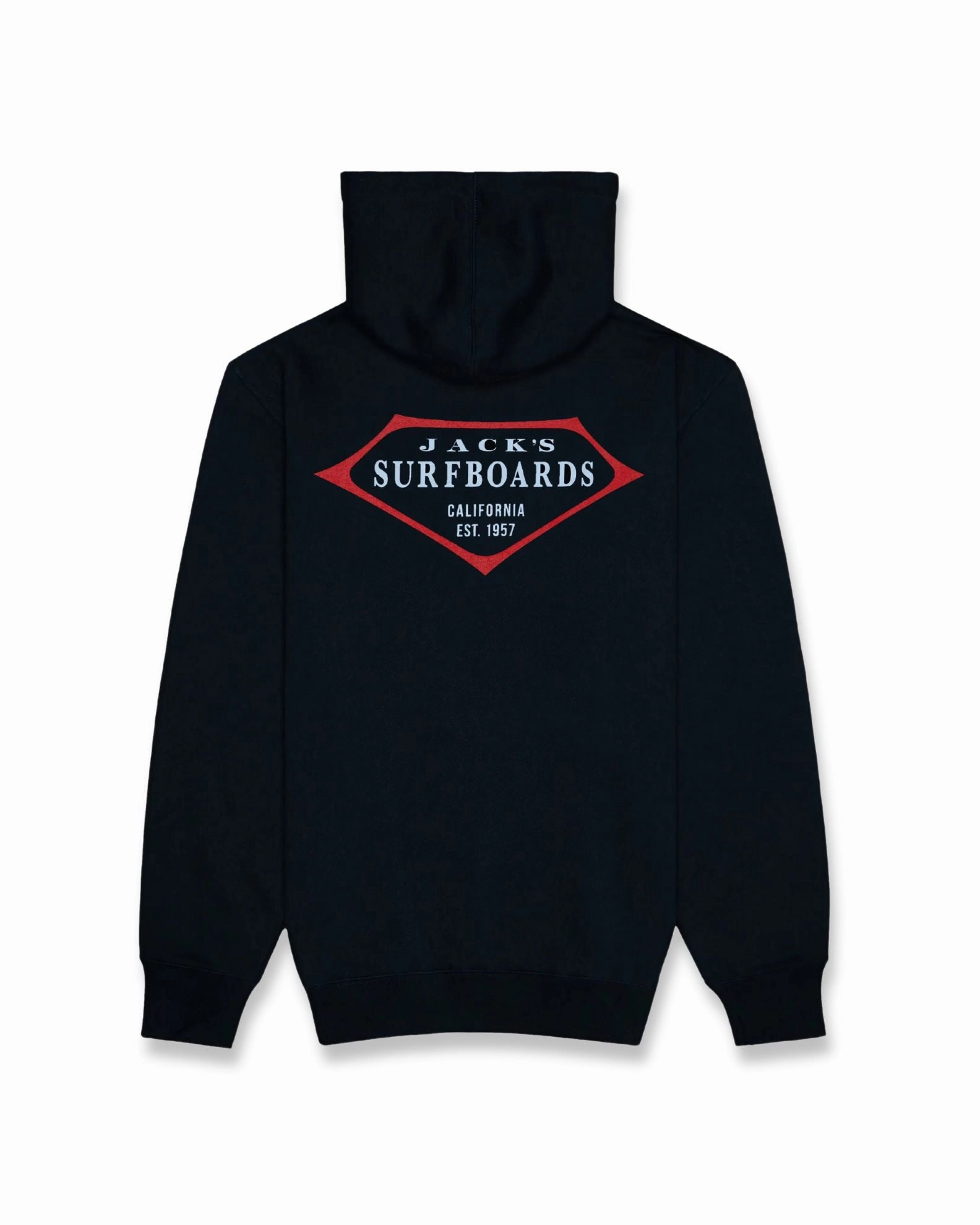Retro Lam Classic Pullover Hoodie - Black Limited Time Sale