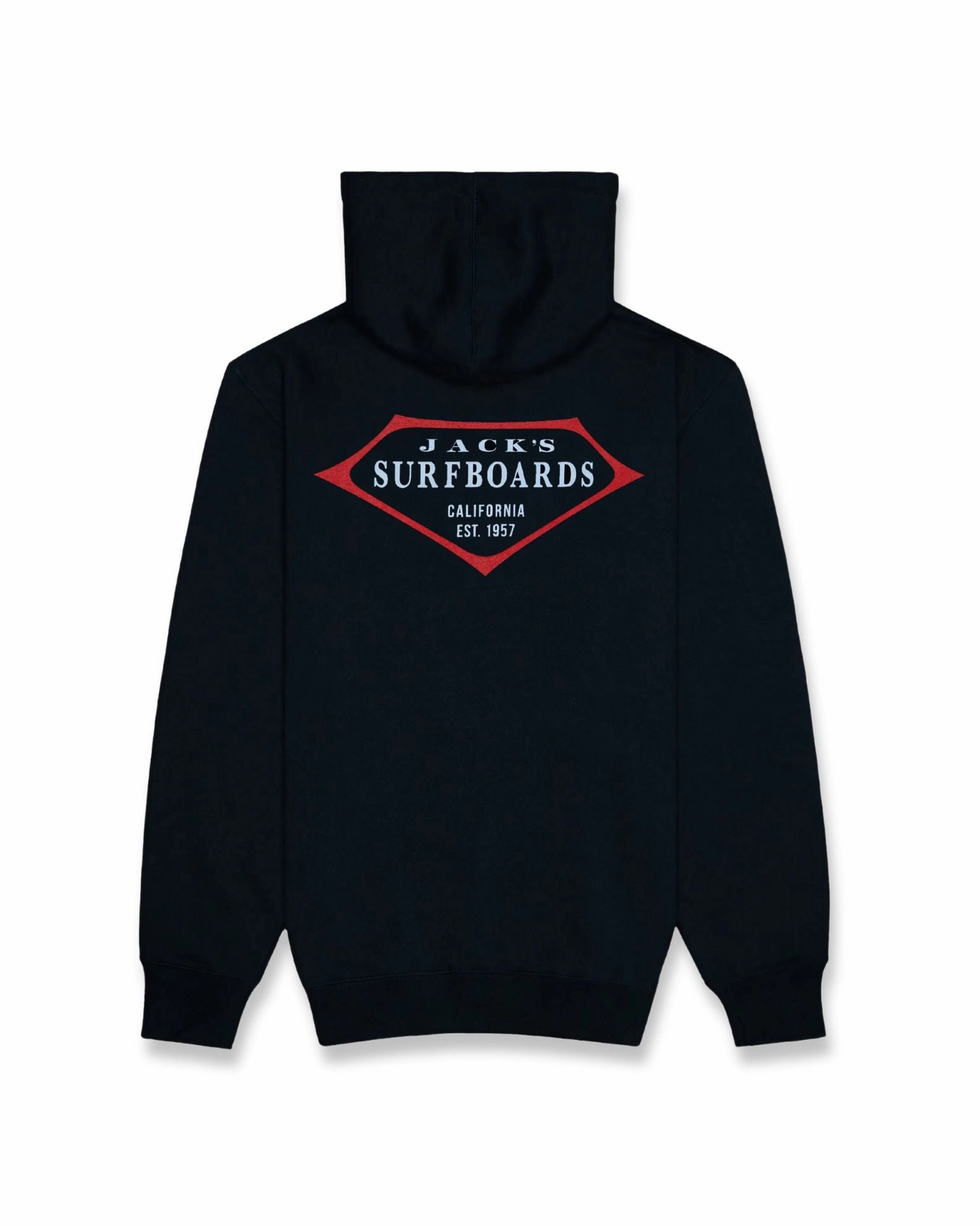 Hot Price Drop Todays Hot Savings Retro Lam Classic Pullover Hoodie - Black