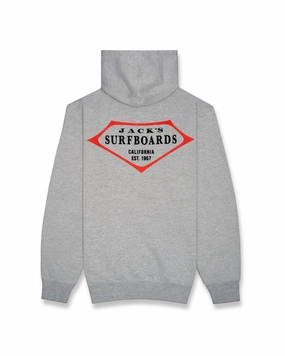 Dont Wait Save Today Todays Special Picks Retro Lam Classic Pullover Hoodie - Heather Grey