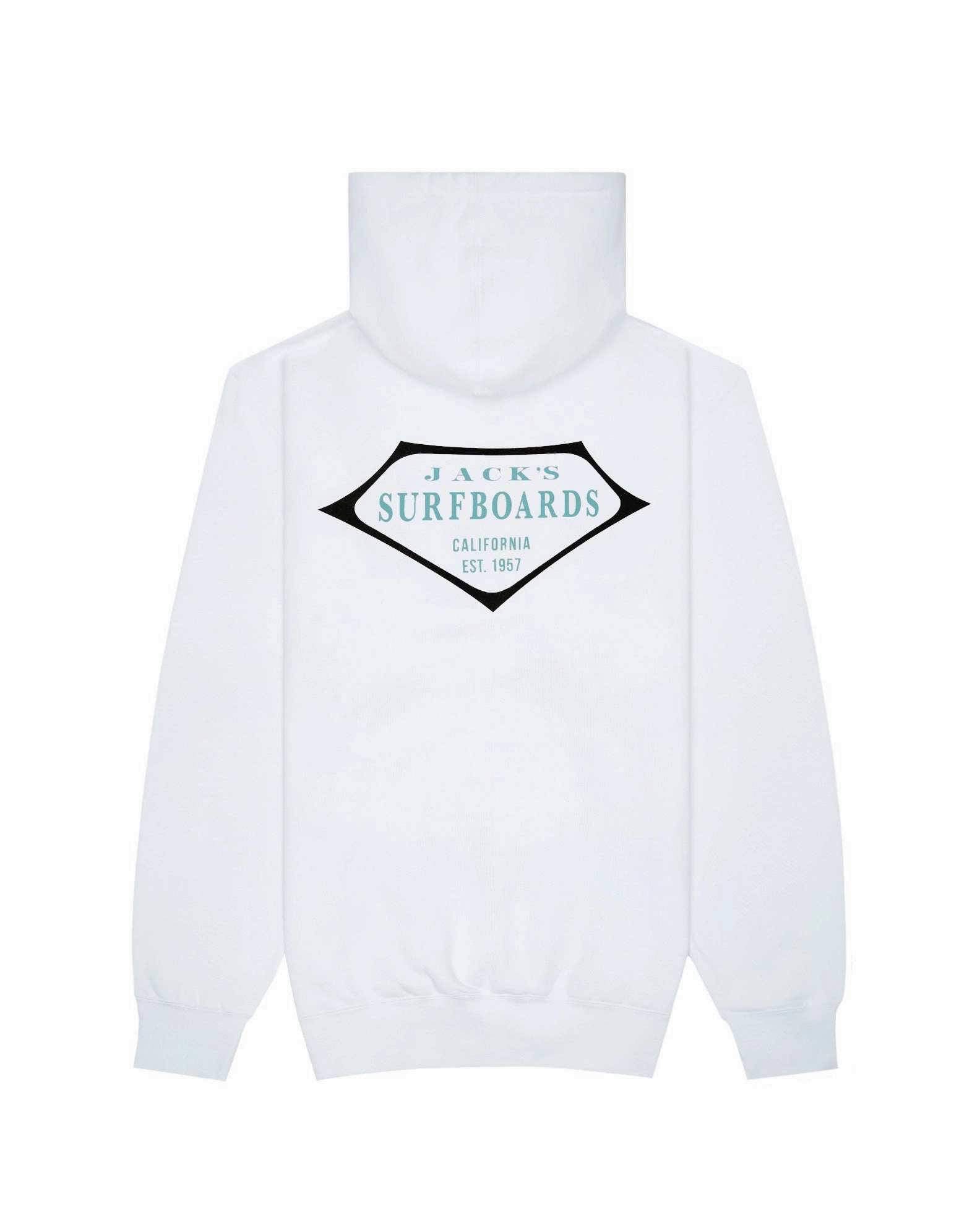 Retro Lam Classic Pullover Hoodie - White Shop Todays Picks Grab Your Savings