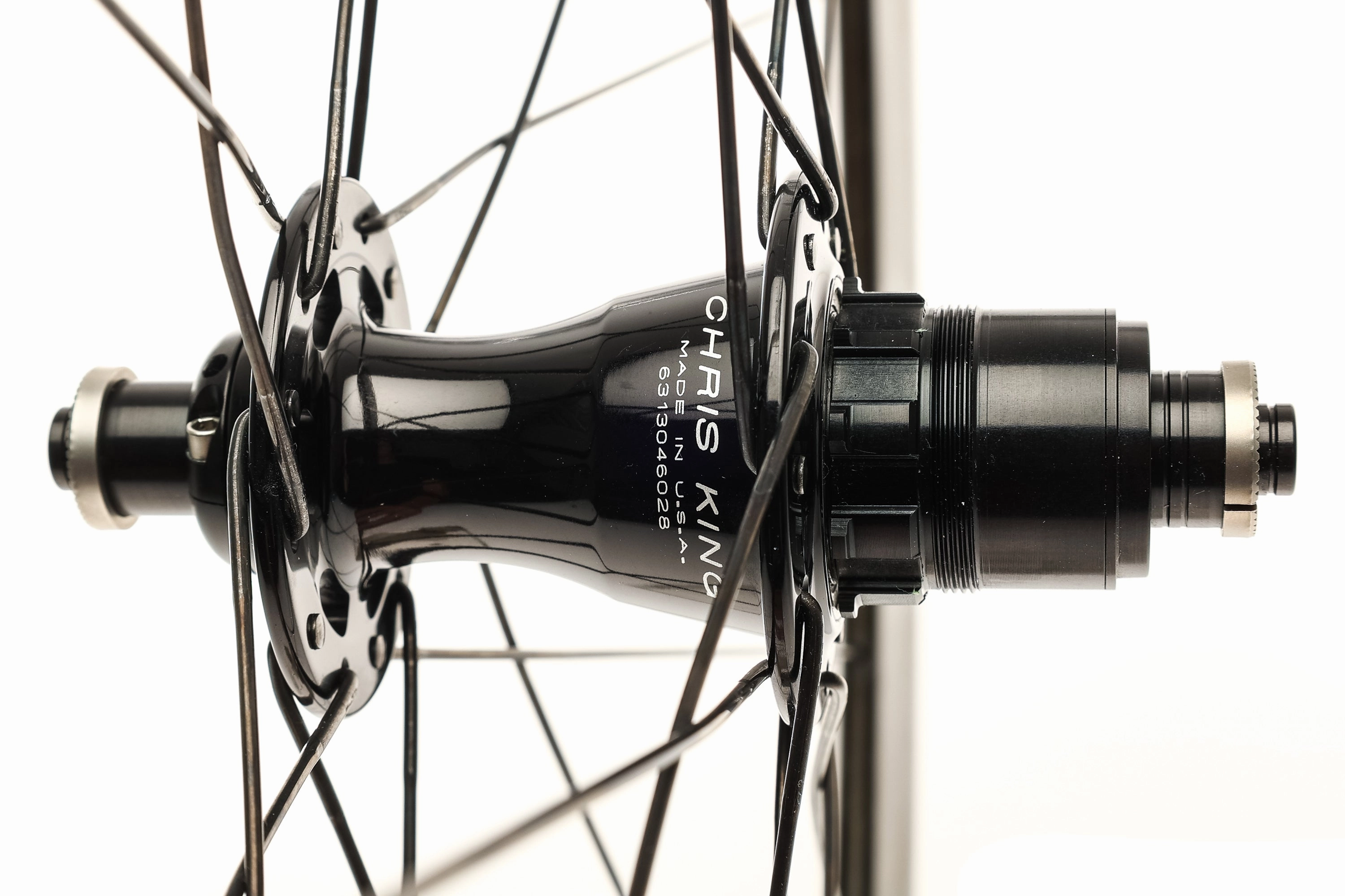 Reynolds Attack w/ Chris King Rear Hub Carbon Clincher 700c Wheelset