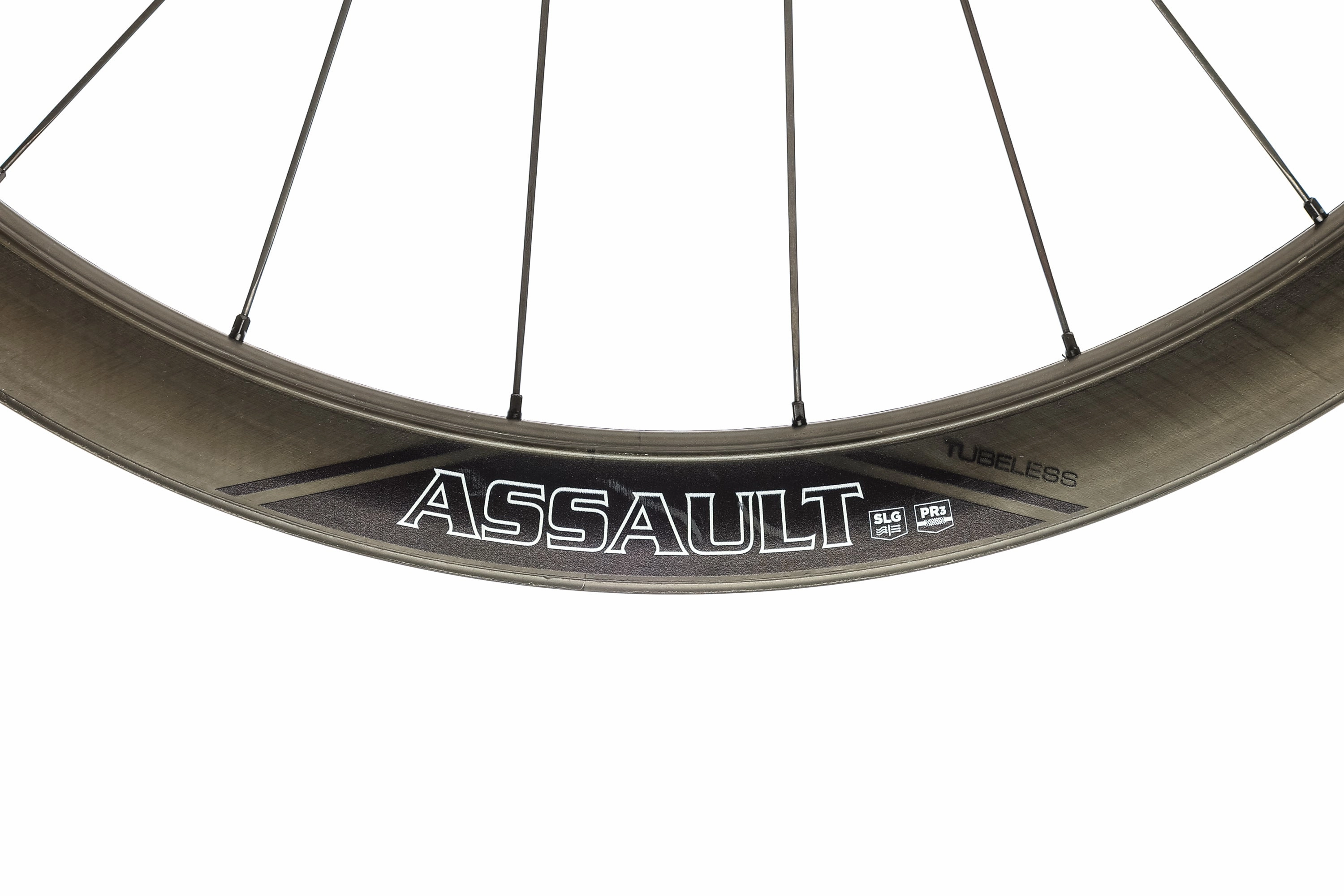 Reynolds Blacklabel Assault Carbon Tubeless 700 Wheelset